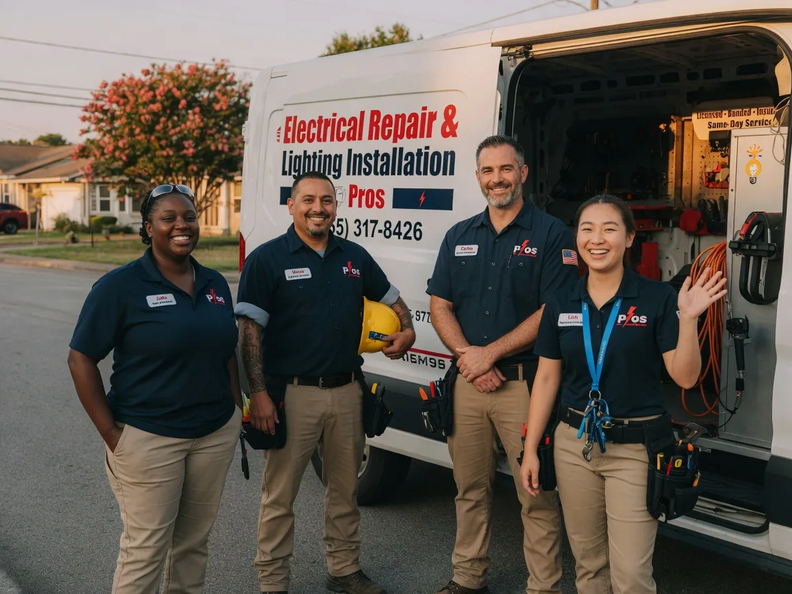 Licensed Electrician company in Loranger, LA