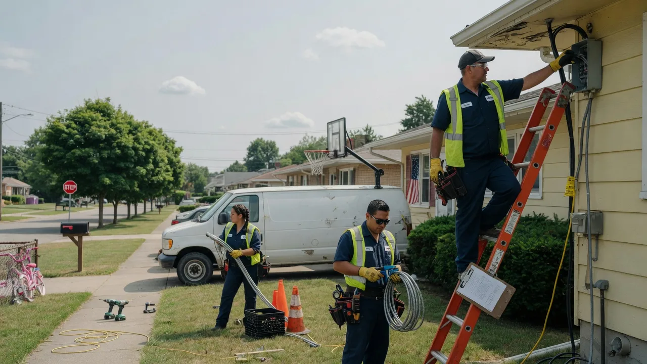 Licensed Electrician in Loranger, LA near me